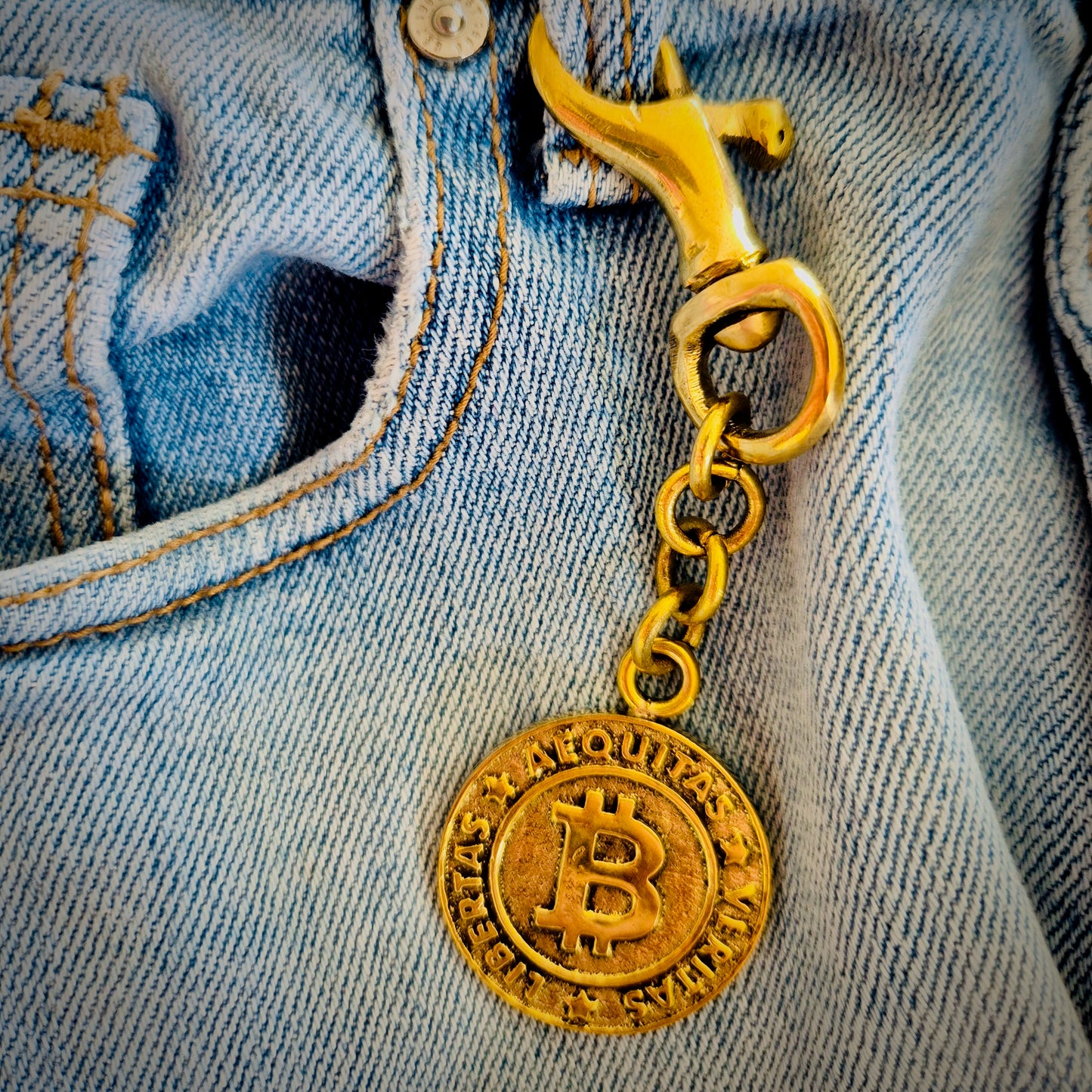 AEQUITAS * VERITAS * LIBERTAS [key holder]