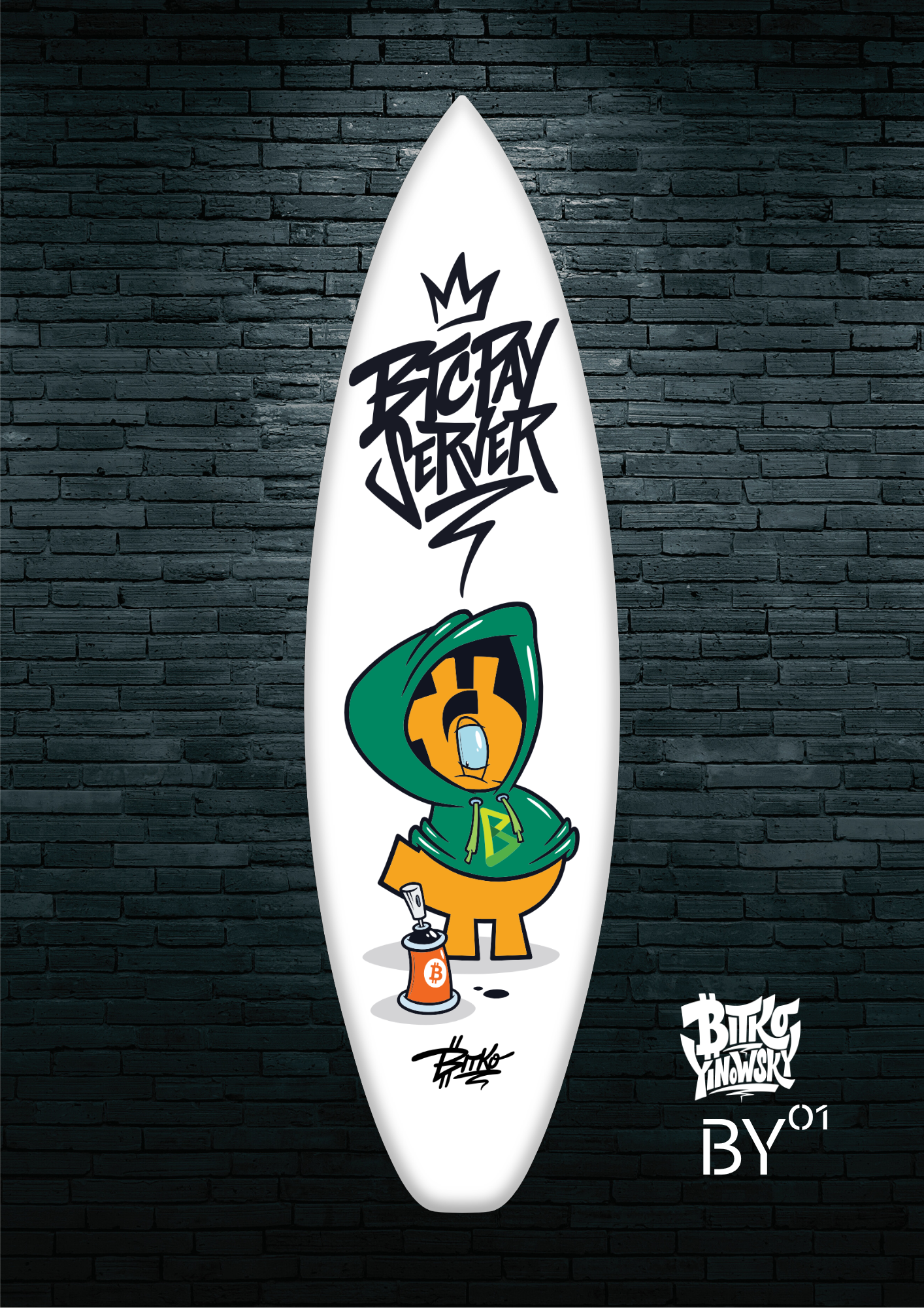 Bitko Yinowsky BY01 [BTCPay Server]