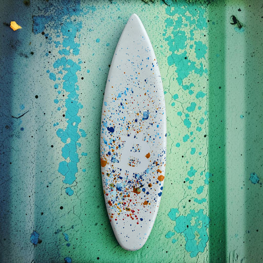 Bitcoin Splatter Art No 1 [2k26]