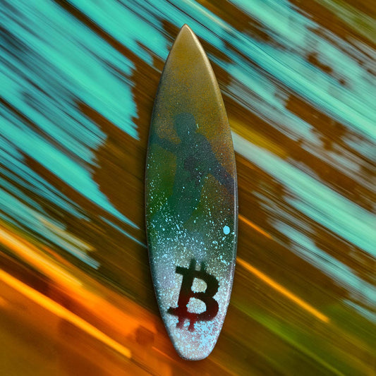 Bitcoin Splatter Art No 3 [2k26]