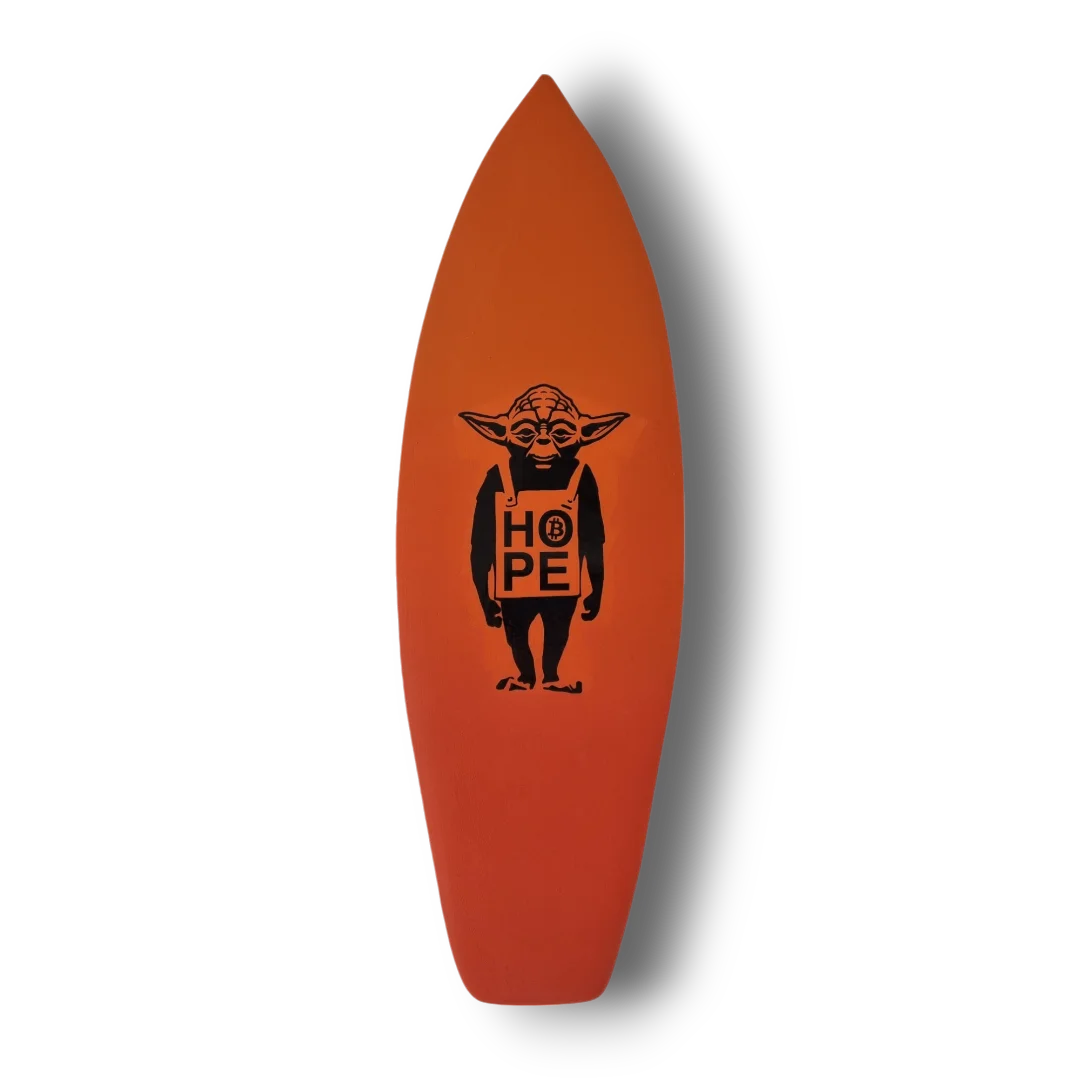 Hope : by Ekasi + Street CY₿ER [orange]