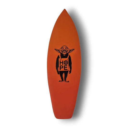 Hope : by Ekasi + Street CY₿ER [orange]