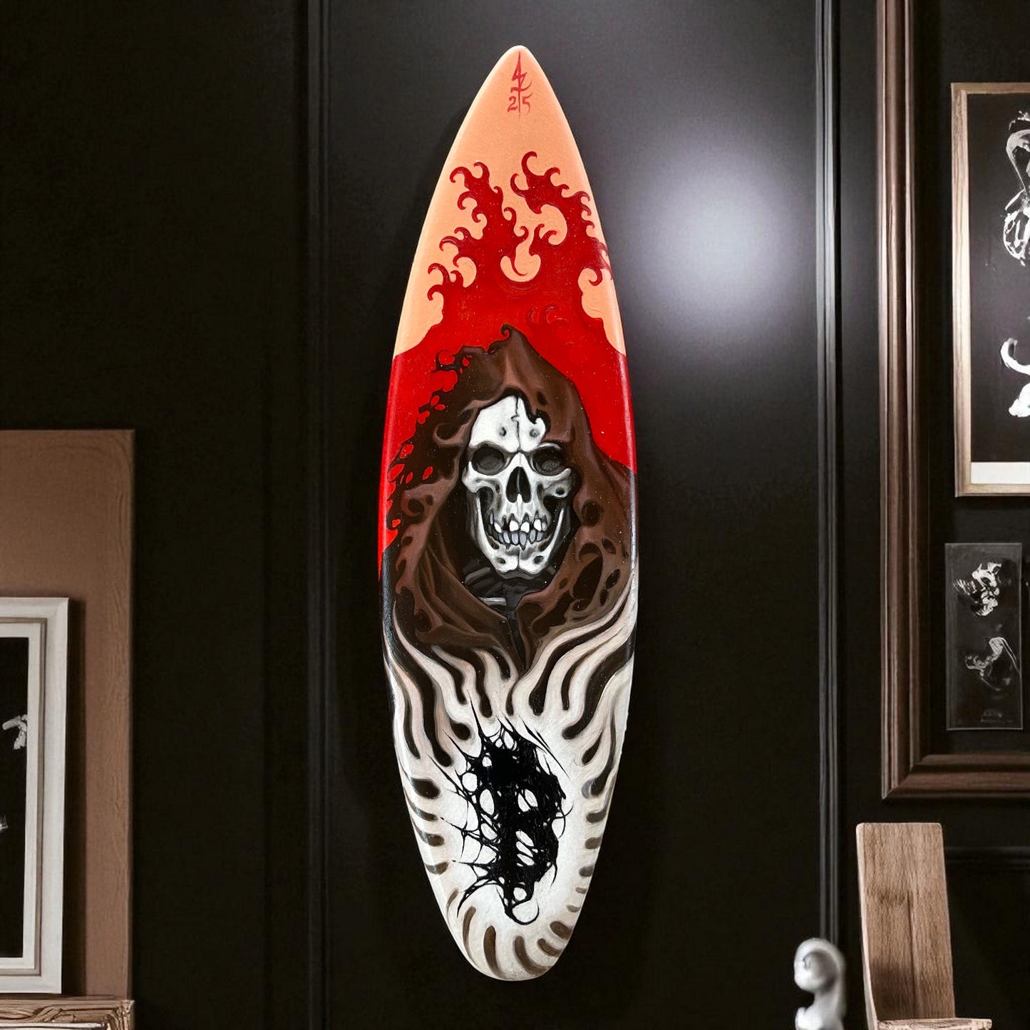 Giantattooer Creative Collection Surfboard No 2