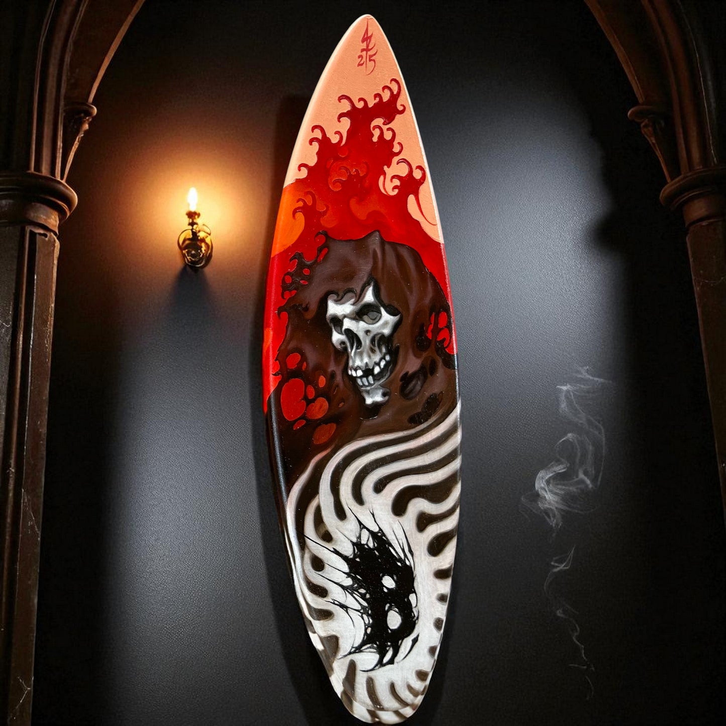 Giantattooer Creative Collection Surfboard No 3
