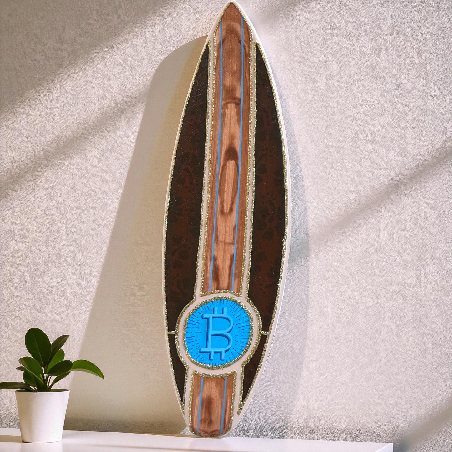 Melixarte Creative Collection Surfboard No 1