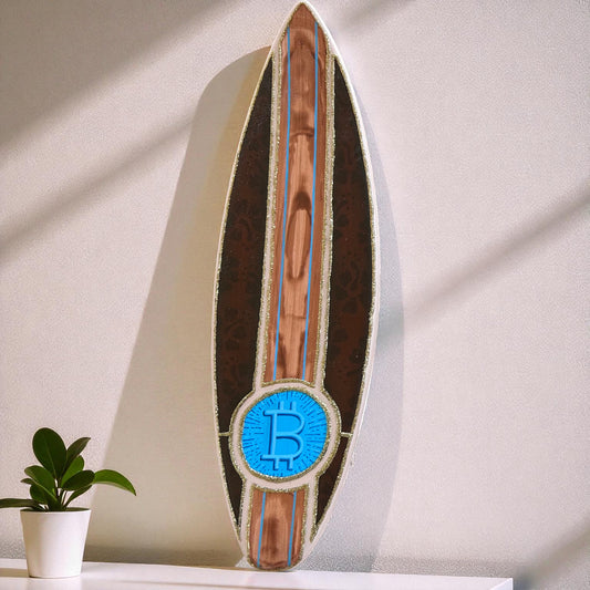 Melixarte Creative Collection Surfboard No 1