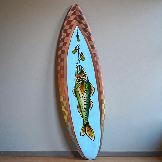 Melixarte Creative Collection Surfboard No 3