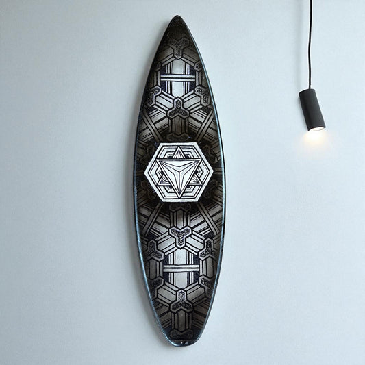 Ratattooer Creative Collection Surfboard No 2