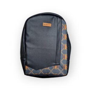 BTC Block Leather Backpack No 1