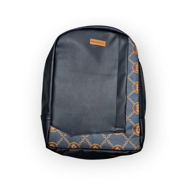 BTC Block Leather Backpack No 2