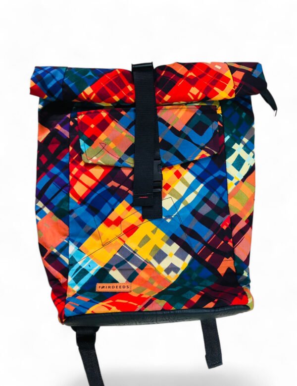 Roll Top Backpack - Image 5
