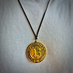 AEQUITAS * VERITAS * LIBERTAS [large coin - leather]